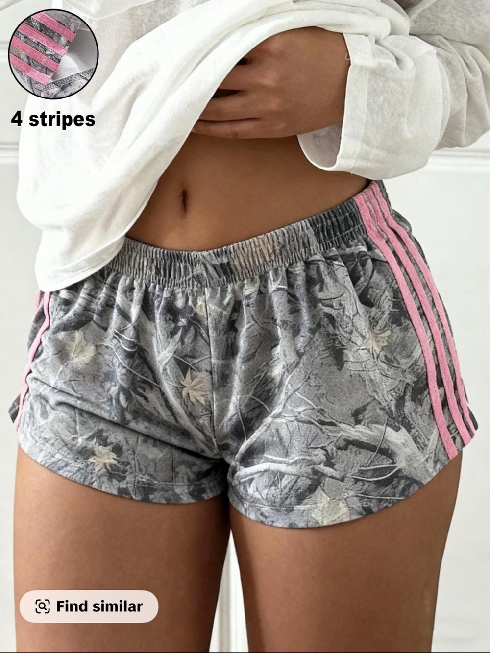 Nib: size medium Tik Tok viral camo shorts